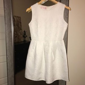 White dress